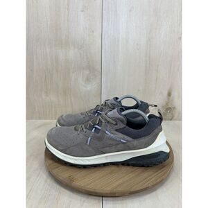 Ecco Ultra Terrain Low Brown Leather Outdoor Hiking Shoes Womens Size 10